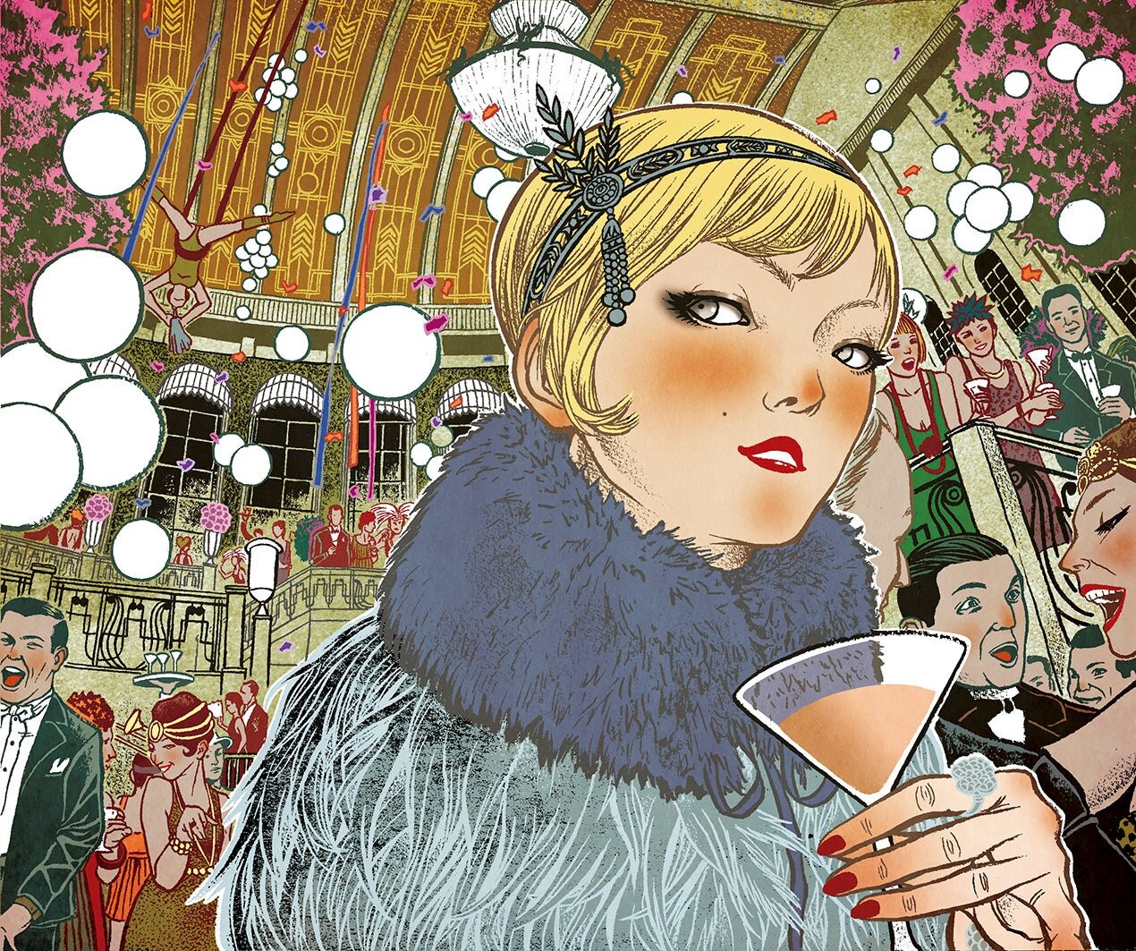 Dingy Bin: Great Gatsby (New Version)