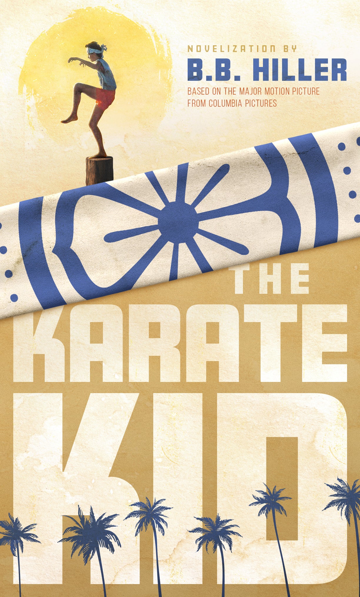 The Karate Kid 手ぬぐい 90×34cm The Karate Kid