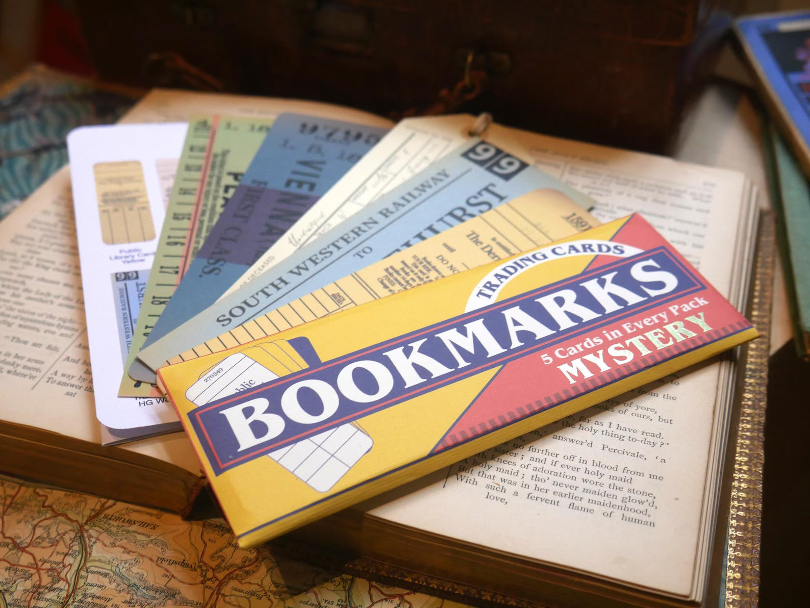 Mystery Bookmark Pack