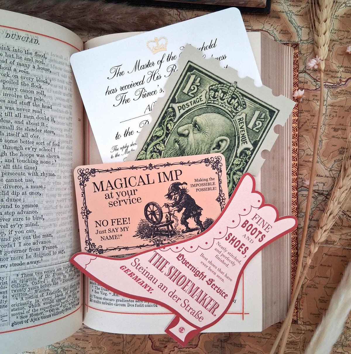 Brothers Grimm Bookmark Pack