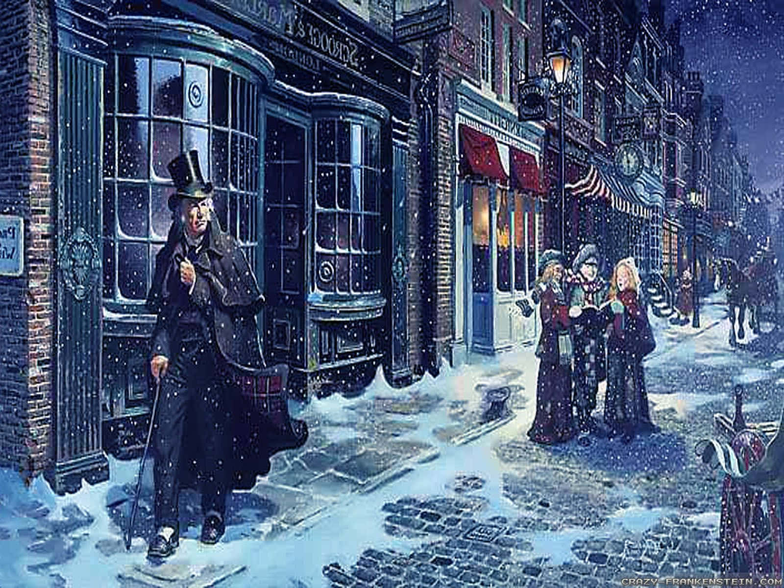 Dingy Bin: Christmas Carol