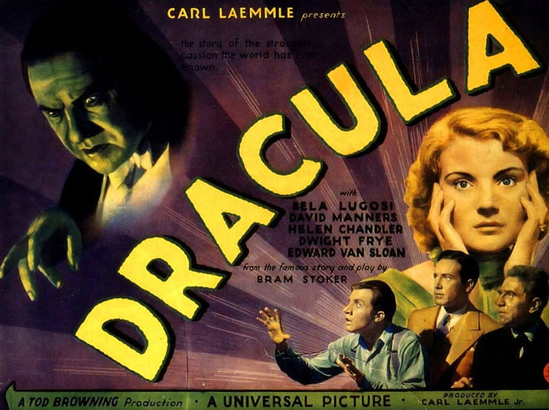 Dingy Bin: Dracula