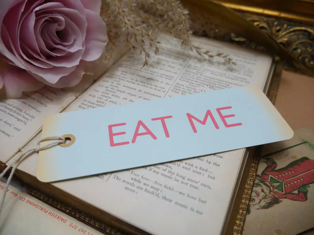 Alice in Wonderland Bookmark Pack