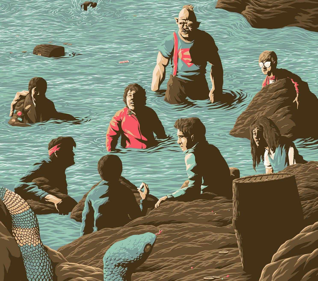 Dingy Bin: Goonies