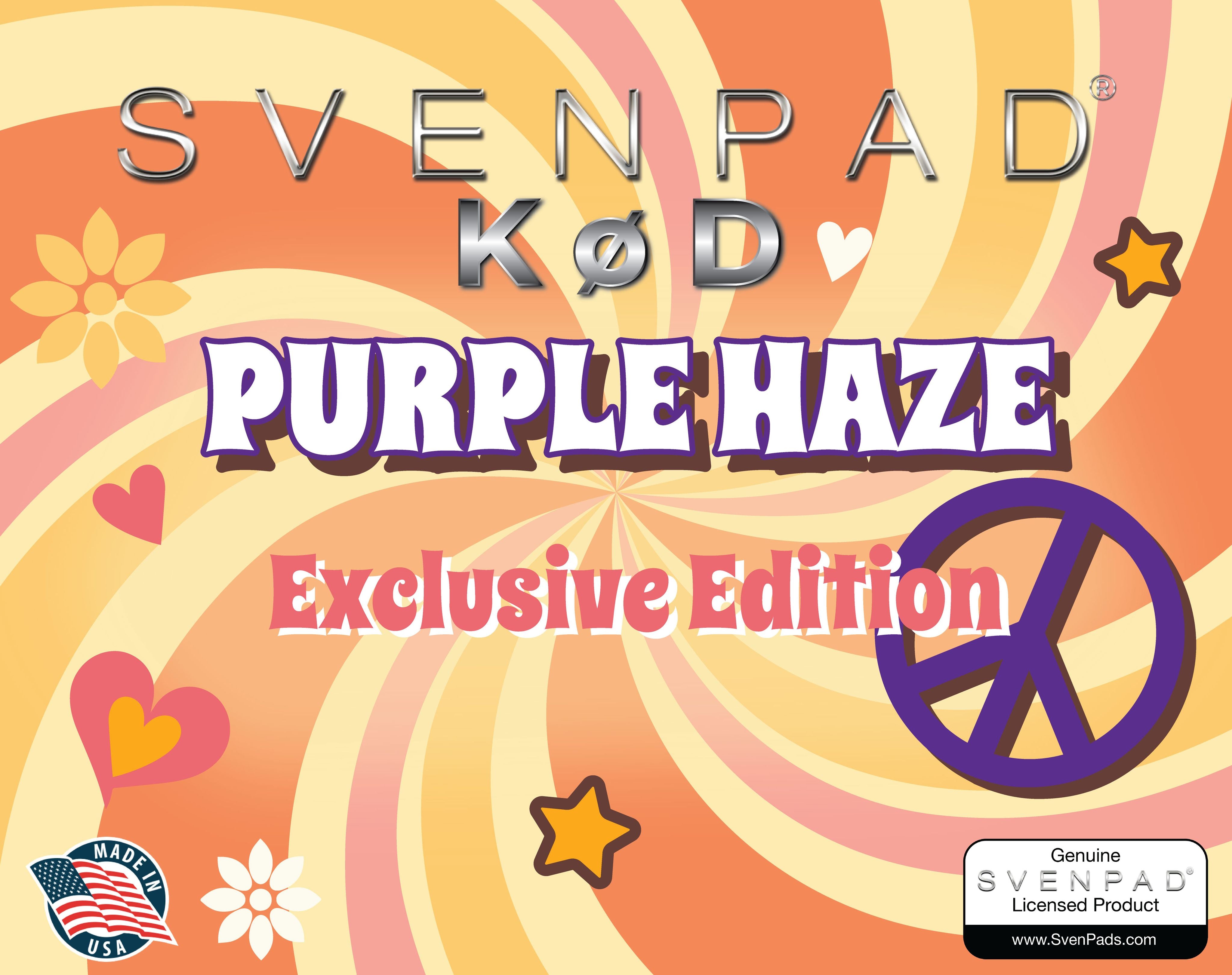 SvenPad - Purple Haze (Exclusive)