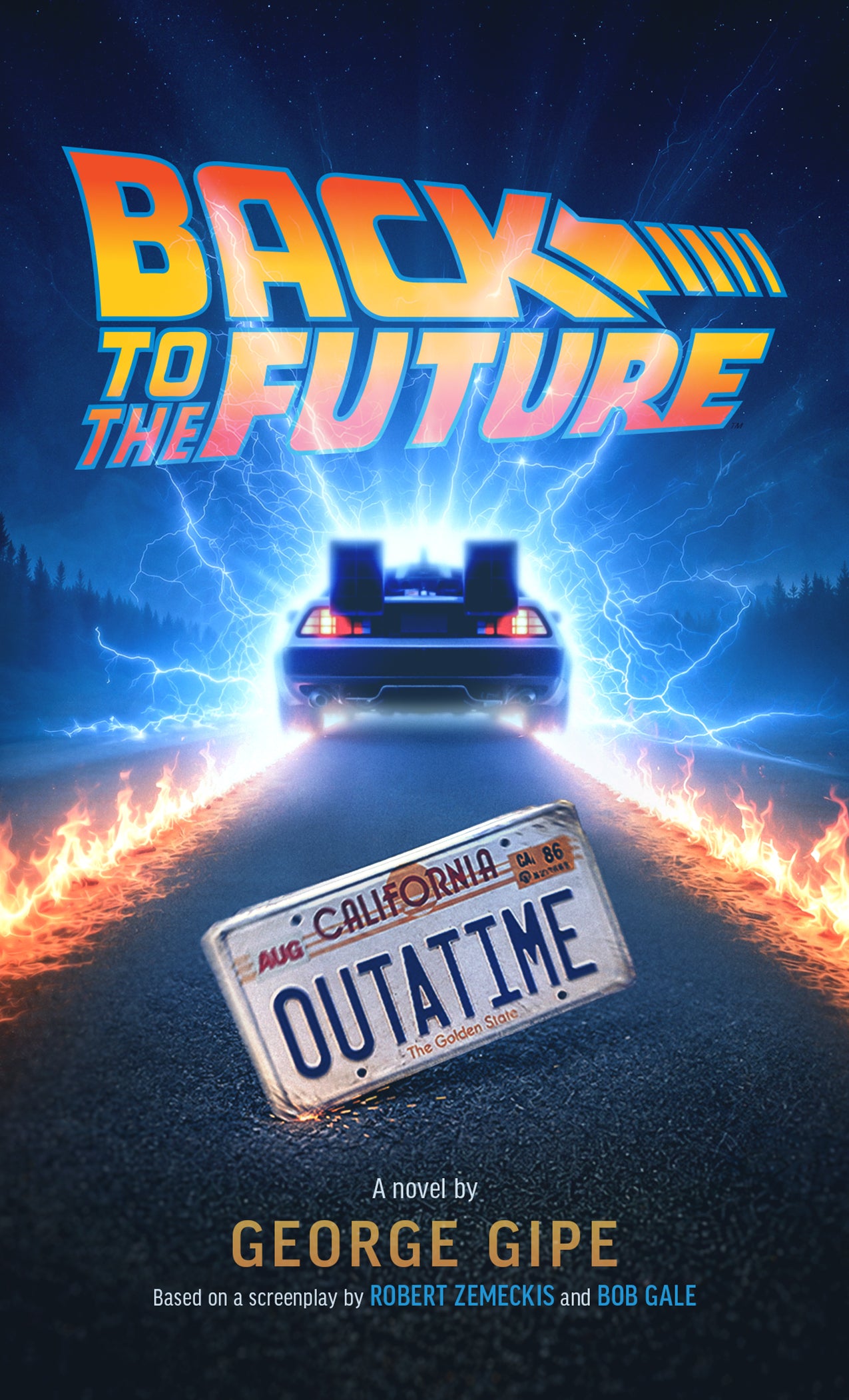 Zandman's Tossed Out Book - Back to the Future