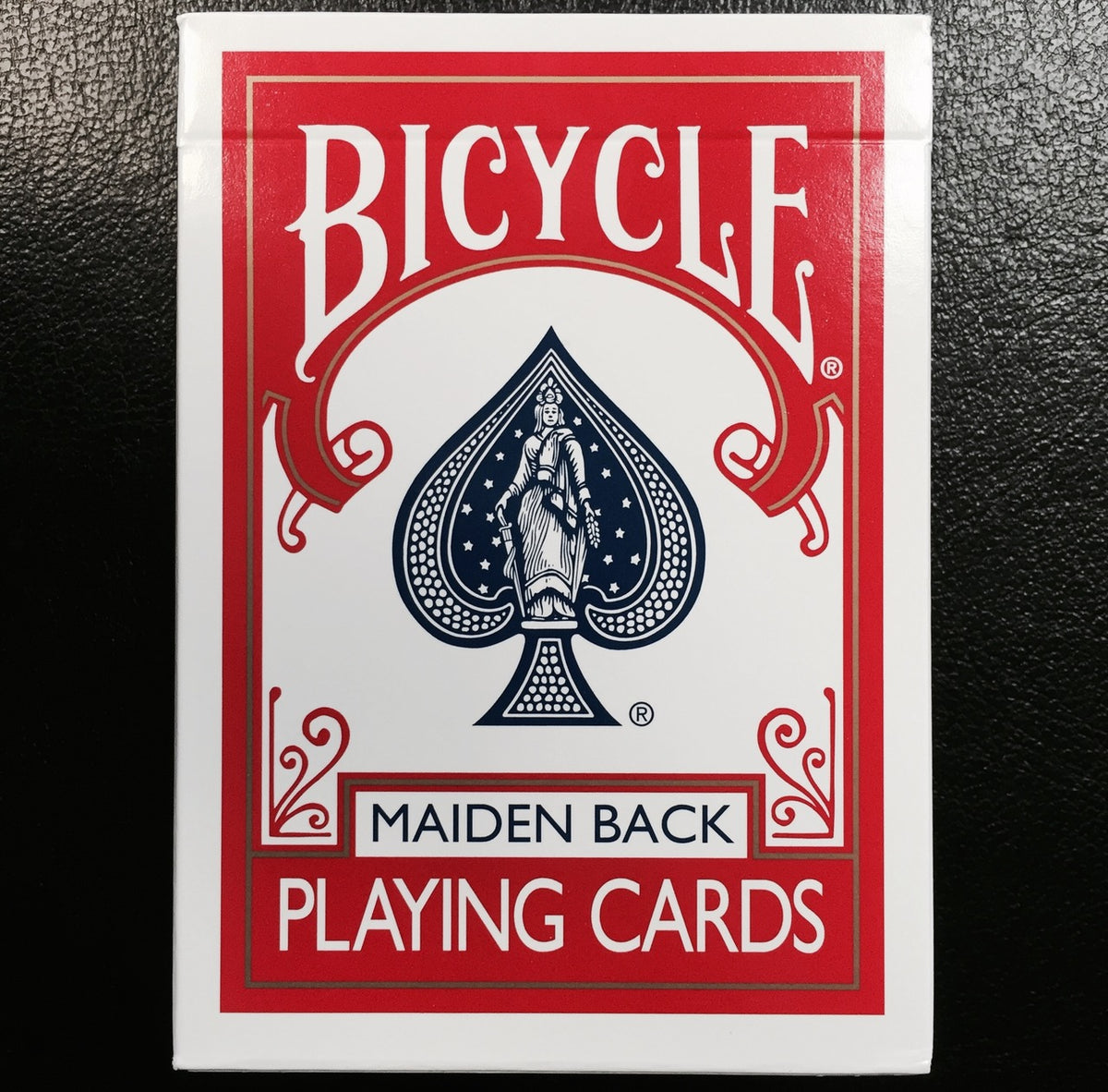 Penguin Marked Deck (Red Mnemonica)