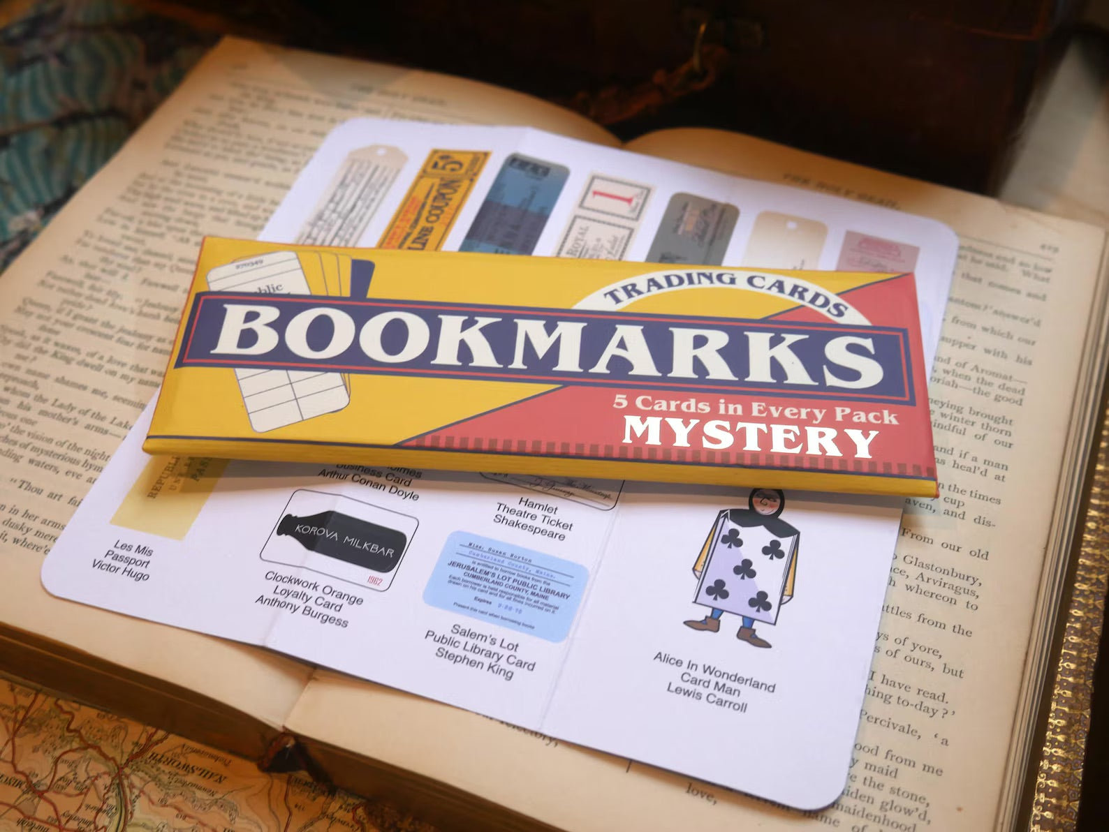 Mystery Bookmark Pack