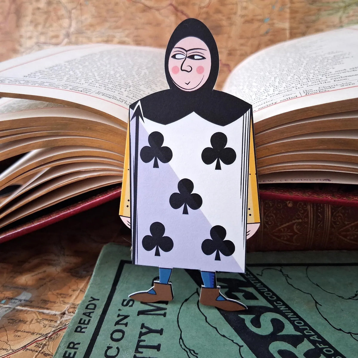 Alice in Wonderland Bookmark Pack