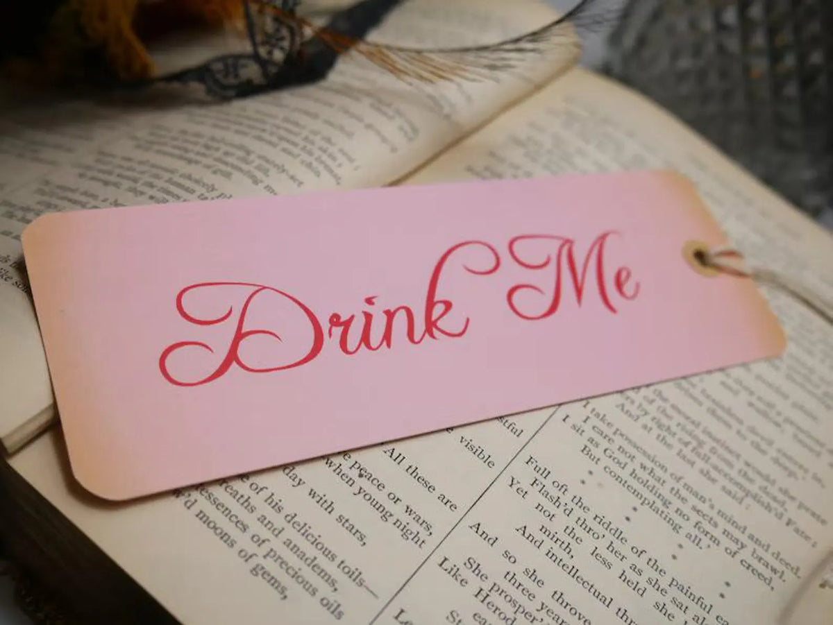 Alice in Wonderland Bookmark Pack