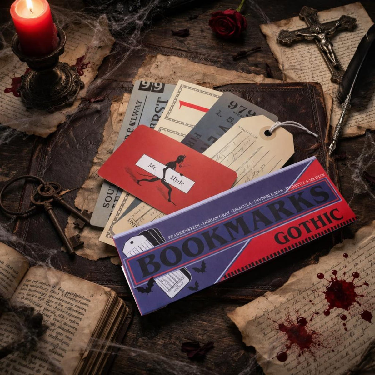 Gothic Bookmark Pack