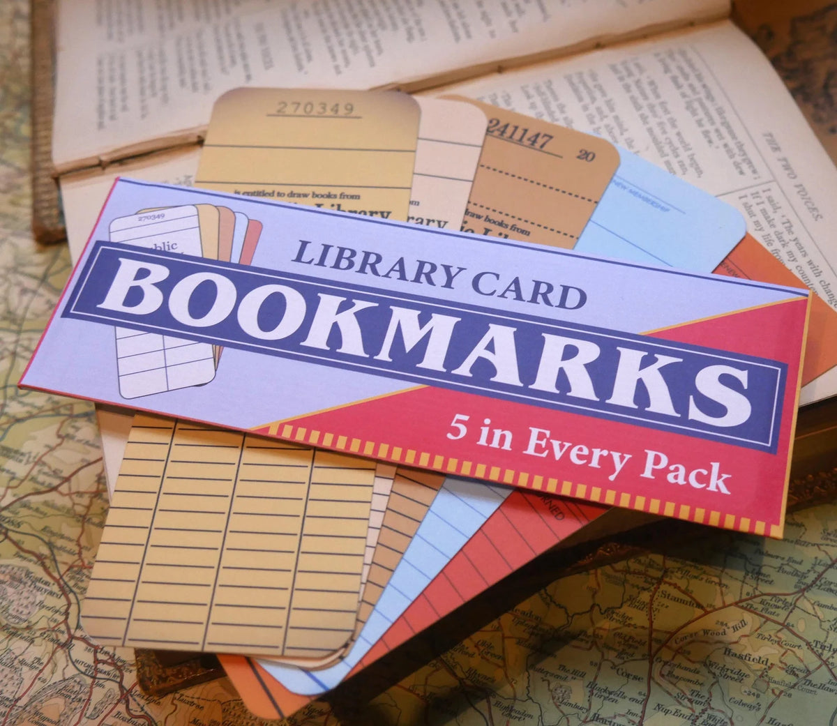 Public Library Bookmark Pack