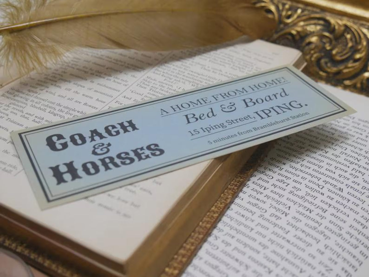 Gothic Bookmark Pack