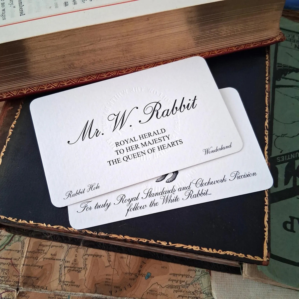 Alice in Wonderland Bookmark Pack
